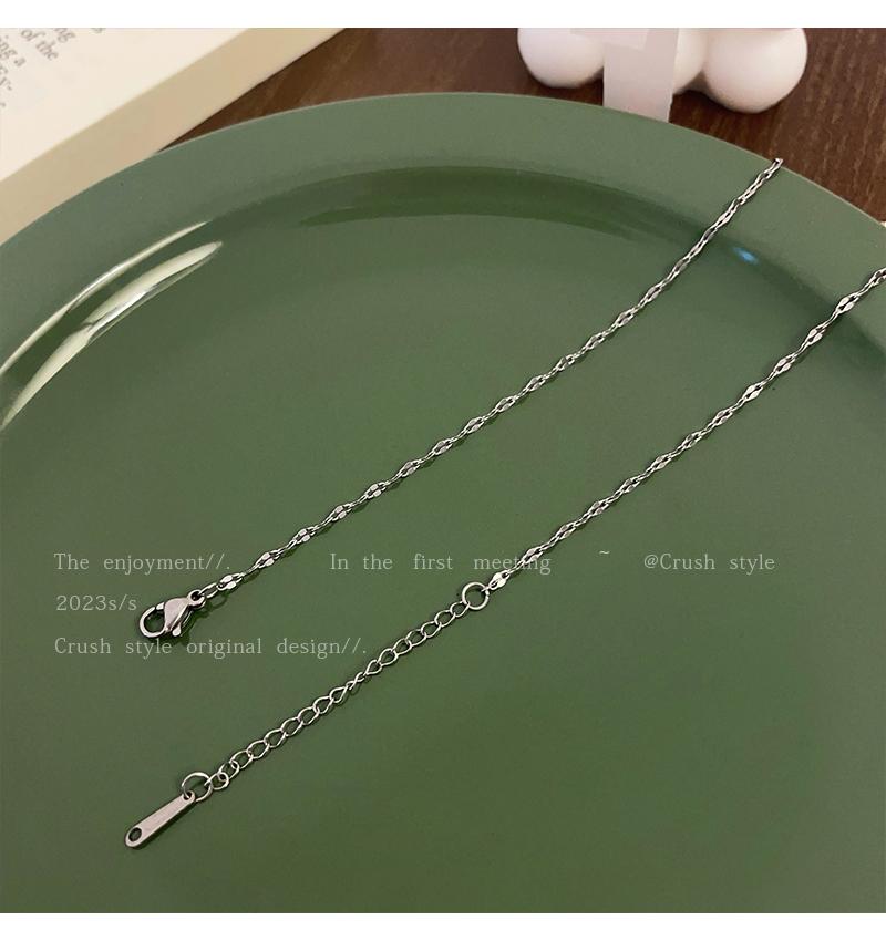 Luxury jewelry, alloy, necklace butterfly shape, pink blue, suitable for everyone
