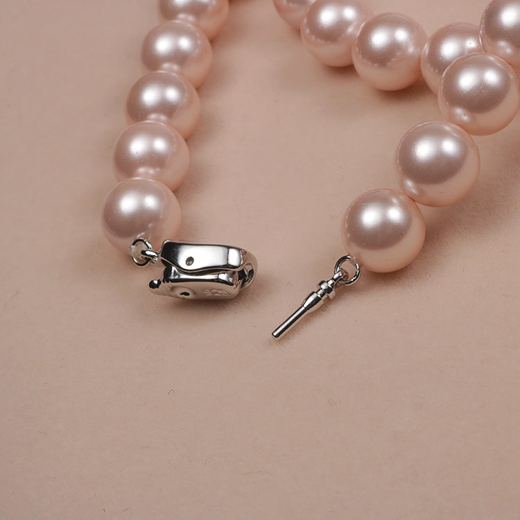 Luxury jewelry Royal Pearl set, pearls, white, necklaces, bracelets, earrings, for everyone