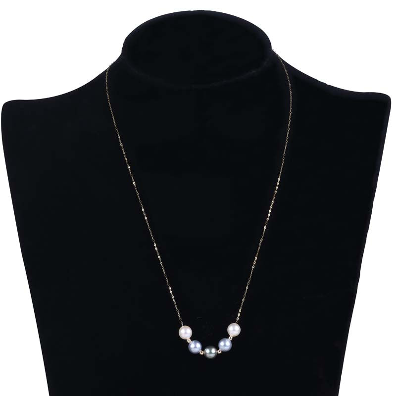 High luxury style court style, pearl alloy, multicolor, necklace, for everyone