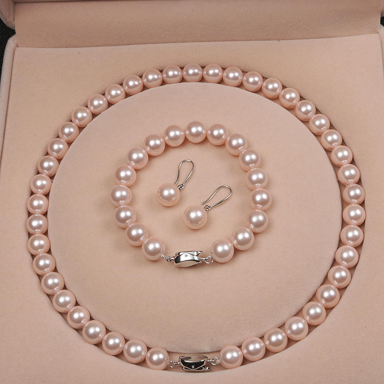 Luxury jewelry Royal Pearl set, pearls, white, necklaces, bracelets, earrings, for everyone