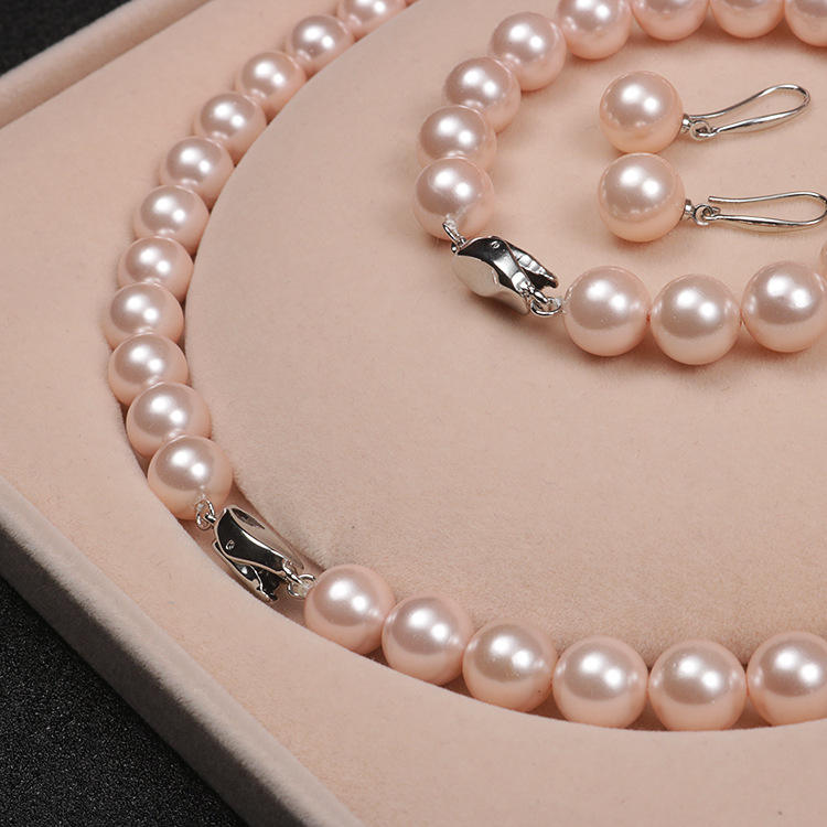 Luxury jewelry Royal Pearl set, pearls, white, necklaces, bracelets, earrings, for everyone