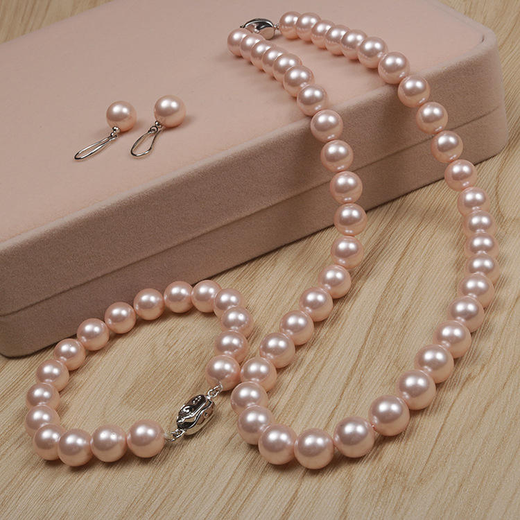 Luxury jewelry Royal Pearl set, pearls, white, necklaces, bracelets, earrings, for everyone