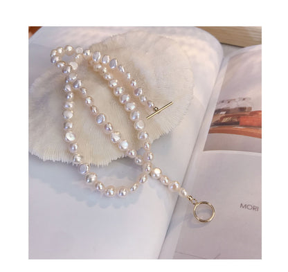 Luxury style Court style, pearls, white, necklace, for everyone