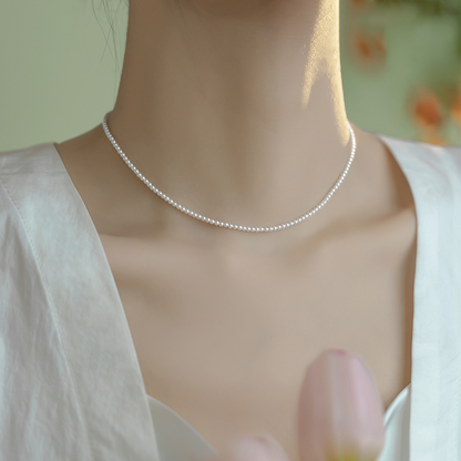 Luxury jewelry, pearls, necklaces, white, for everyone