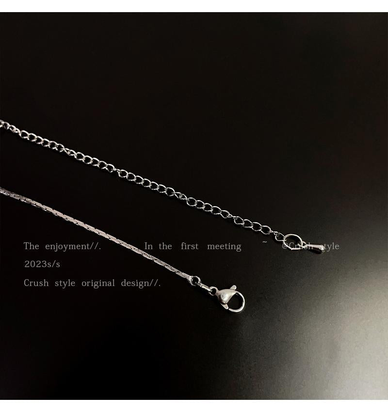 Luxury jewelry, alloy, pearl necklace, silver, suitable for everyone